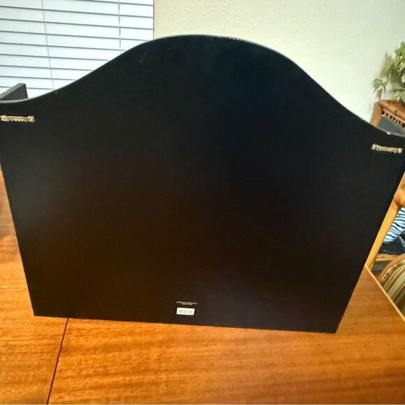 Vintage Rare Mary Engelbreit Wood Black Store Display Shelf For ABC Letters - Picture 12 of 16